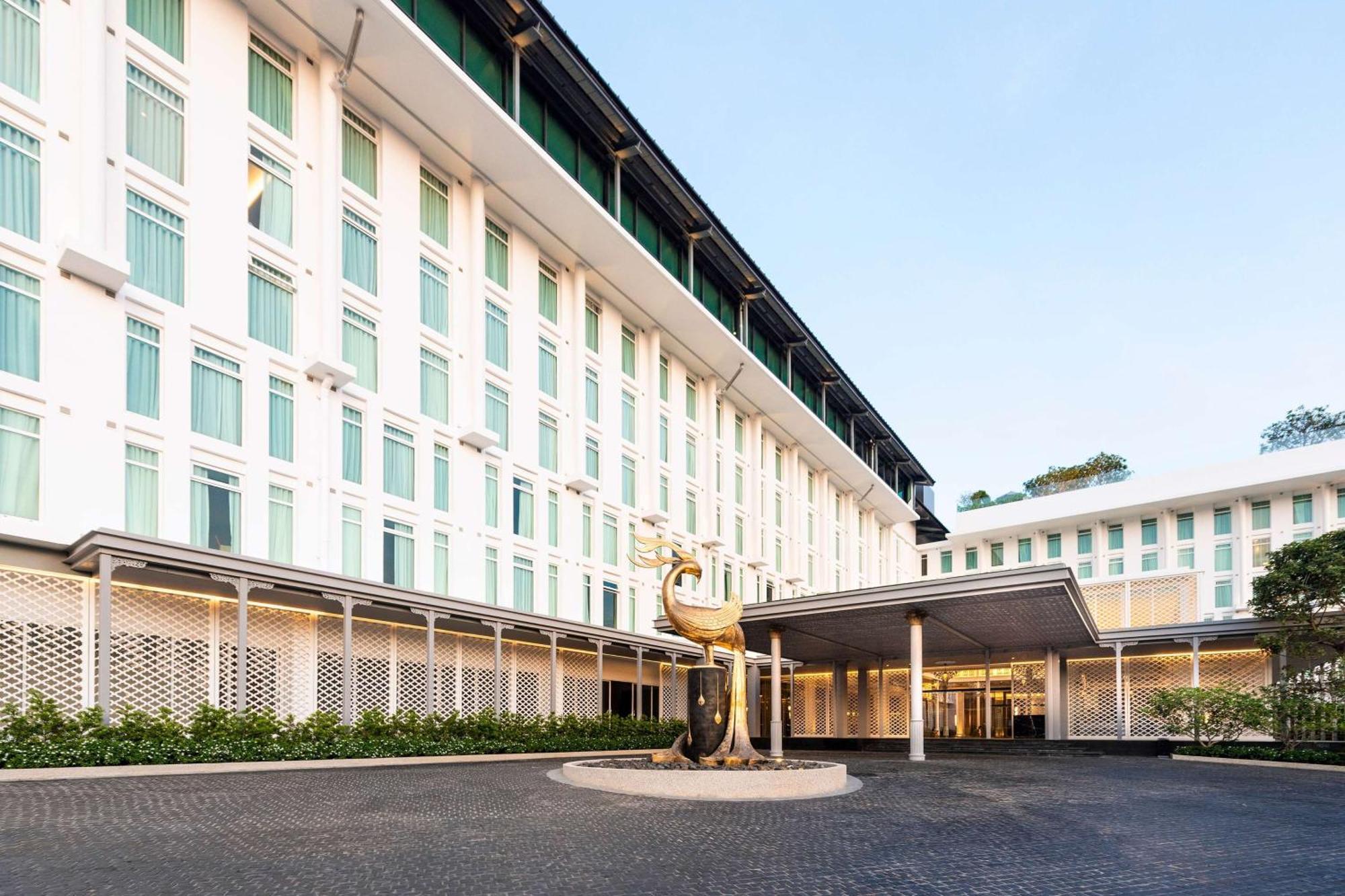 Hotel Ramada Plaza By Wyndham Chao Fah Phuket Exterior foto